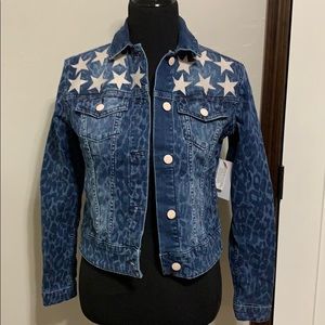 Lularoe - Harvey jean jacket - XS